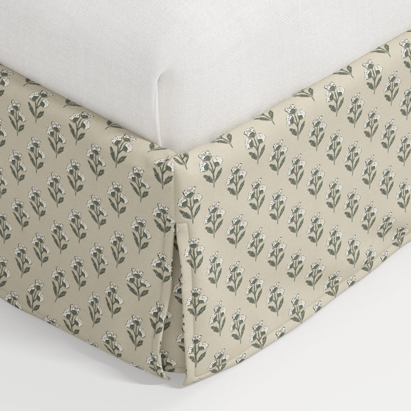 Stoffer Home x Cloth and Co. Maura Bed, King, Francie Sage