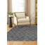 Tapis contemporain gris et argenté Vincente-1578676642