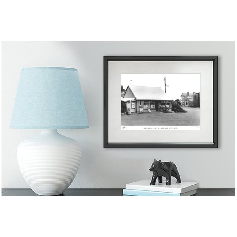 Maenclochog, The Village Shop C1955 by Francis Frith - Single Picture Frame Print, 40cm H x 50cm W x 2.3cm D