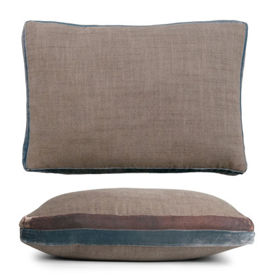 Double Tuxedo Pillow Cover & Insert