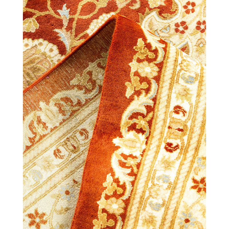 Classic One-of-a-Kind 8' 2" X 10' 2" Hand Knotted Area Rug