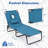 Averyanna Outdoor Metal Chaise Lounge-757755666