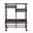 Serving Cart With 3 Adjustable Trays