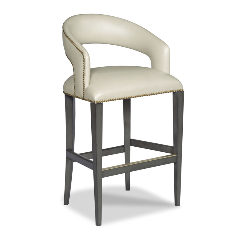 Annabelle Upholstered Stool, Bar Stool (30” Seat Height)