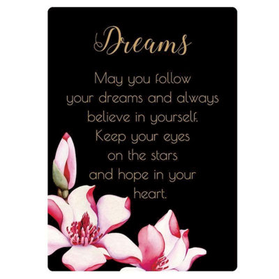 " Dreams With Saying "