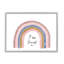 «I'm Am Love Expression Inspirational Children Rainbow» par Lucille Price - impression-62162634-62162635