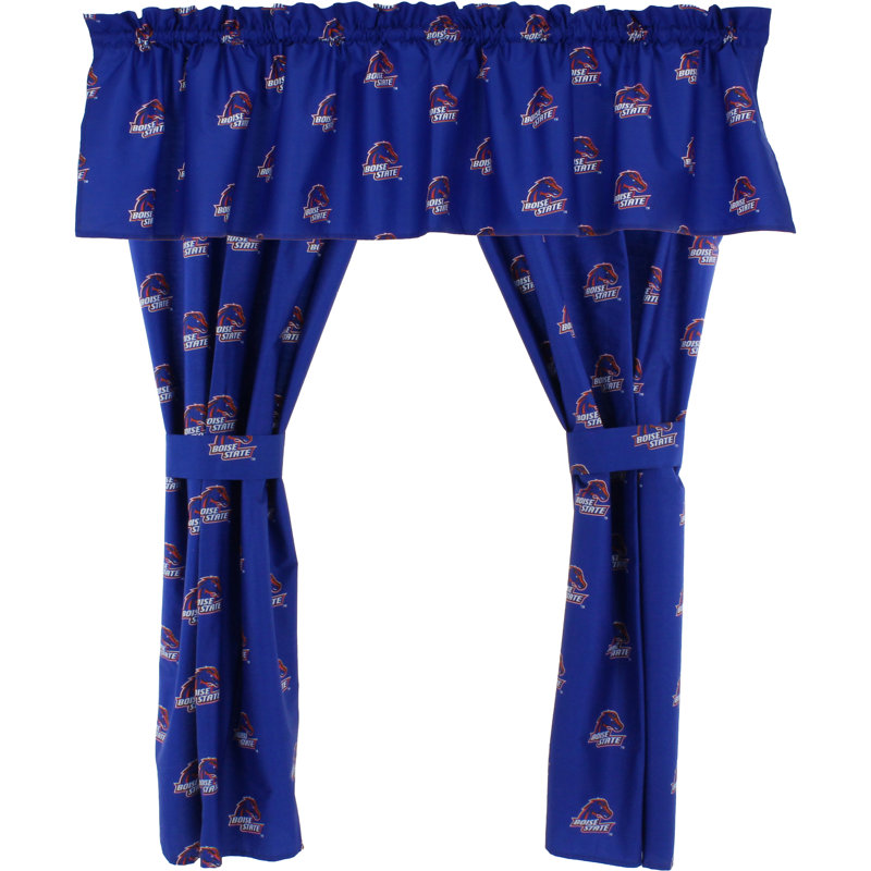 NCAA Tailored Window Valance