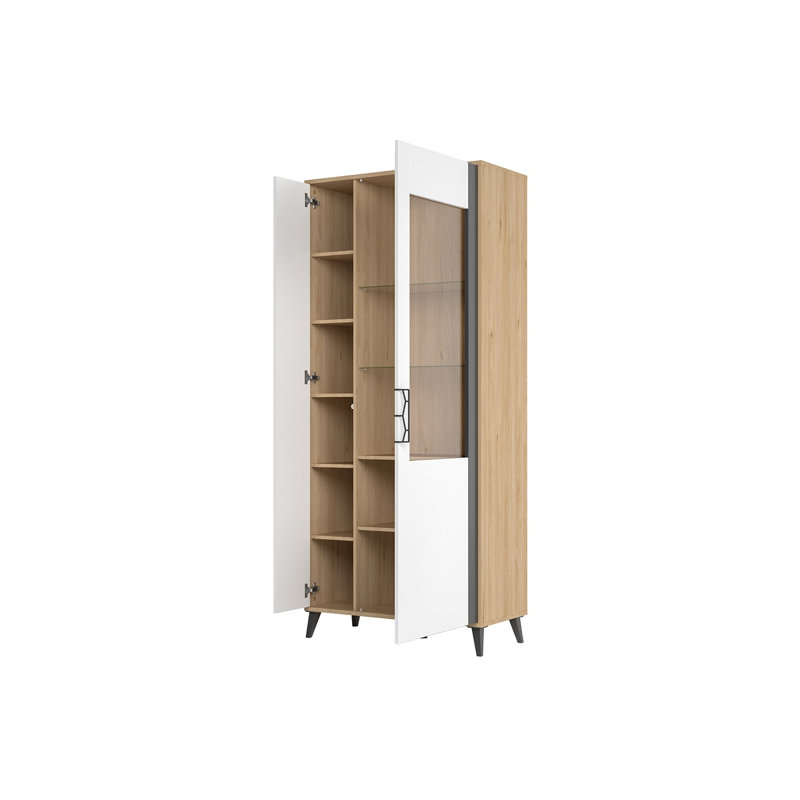 Nasibe Display Cabinet