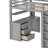 Clapton Kids Full Loft Bed-934427851