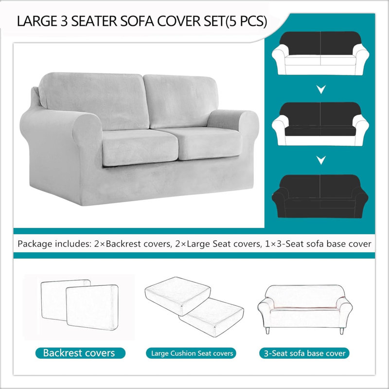 Outdoor Patio Sofa Cover
