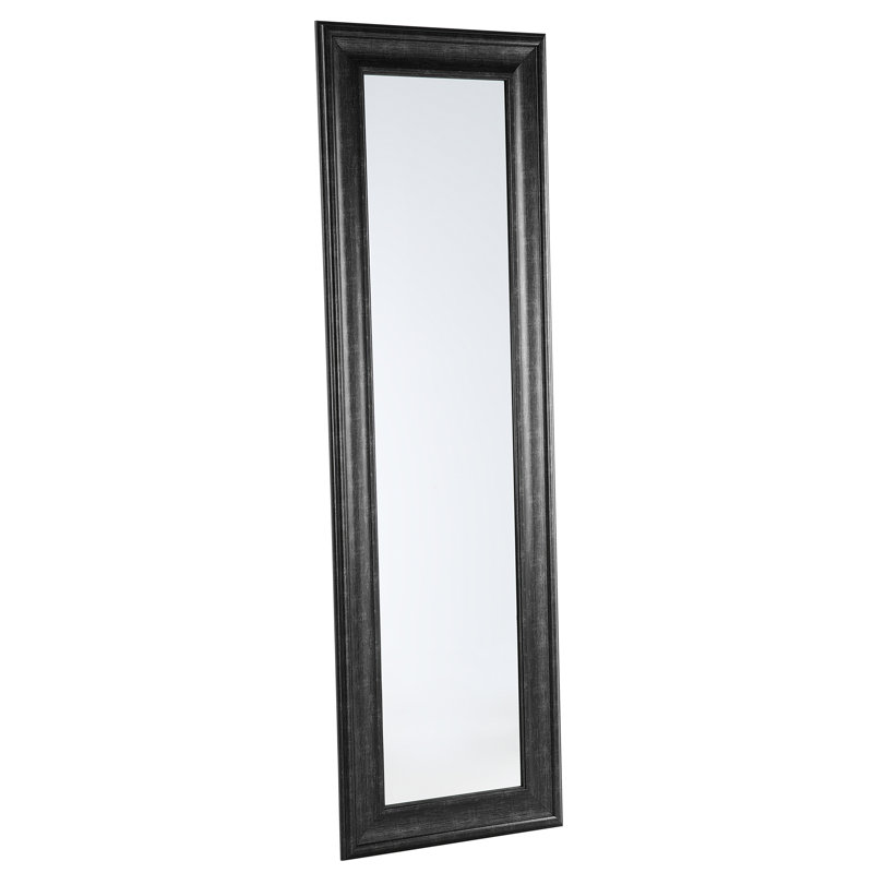 Flat Mirror, Black