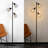 Arame 64'' Black Tree Floor Lamp