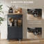 Chariot roulant pour îlot de cuisine sur roulettes avec tiroir de rangement, chariot à micro-ondes et support de cuisine mobile pour la salle à manger, le salon ou le couloir