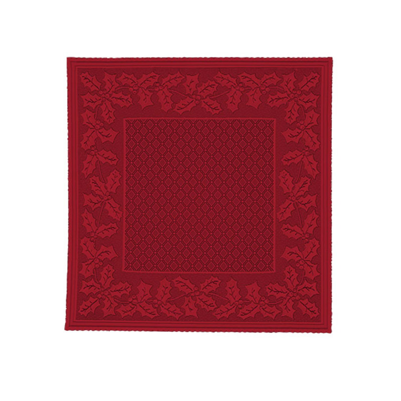 Plateau de table Steinberg, Rouge, L 58 po x l 58 po