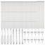 190 cm H x 3.2 cm W Steel Fencing Kits Fencing