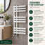 Flat Panel Towel Rail Heated Towel Rails-40191379-40191382
