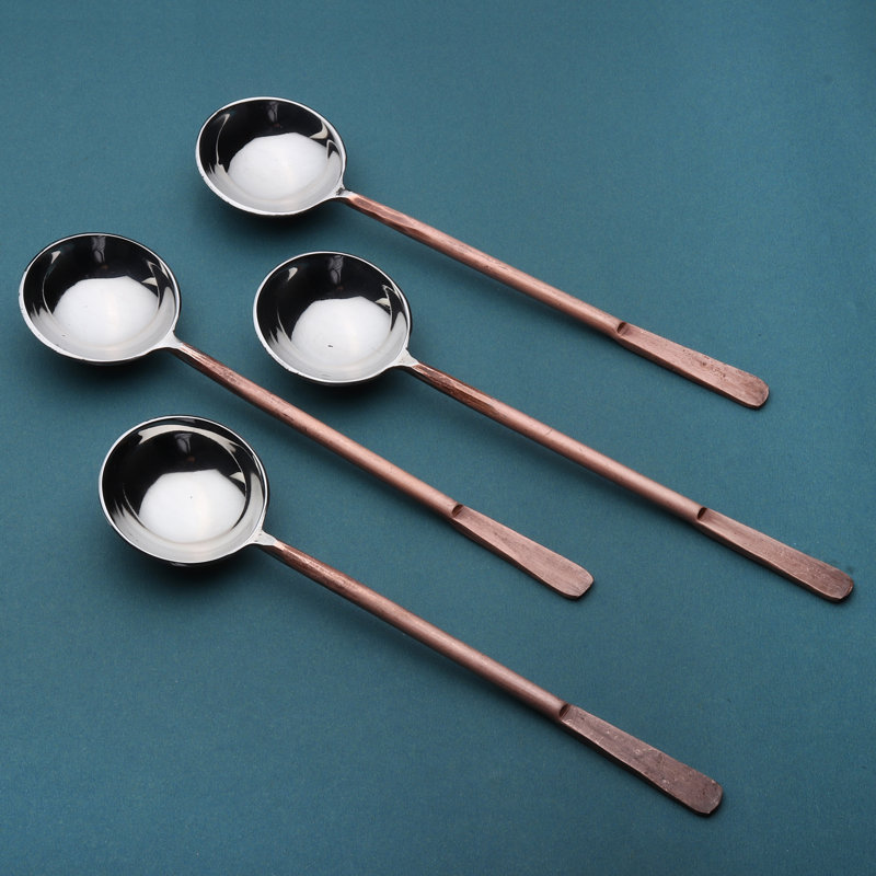 Cuillère à sucre Semiye Celia 4 pièces Ensemble