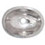 Baby Classic Copper Oval Undermount Bathroom Sink-1737997265