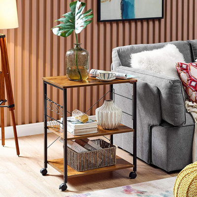 Yeison Bar Cart by 17 Stories