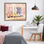 Cadre flottant peint Painted Trio, design par Kim Allen-198185706-198185701