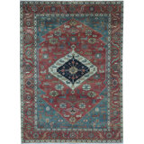 Wool Oriental Area Rug