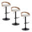 Tabouret de bar réglable avec pivot-491920718-491920816