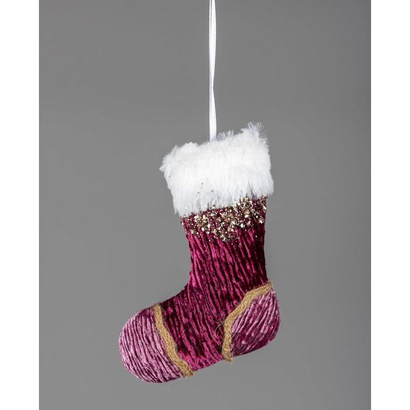25cm PVC No Holiday Shaped Ornament