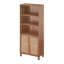 Bibliothèque moderne en rotin 29,9 "-2025293183