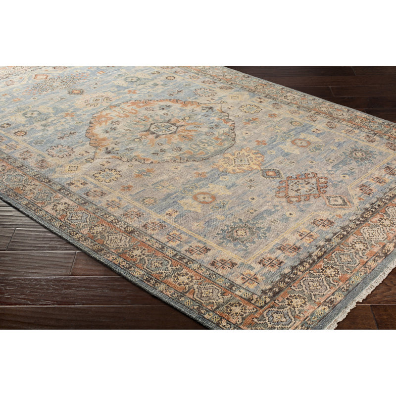 Cappadocia Wool Oriental Area Rug, Rectangle 5'6" x 8'6"