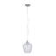Keytesville 1 - Light Silver Jar Pendant