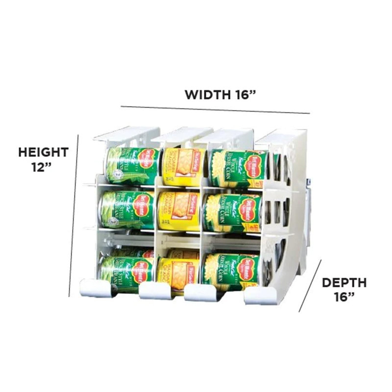 Nailyn Plastic Can Organizer