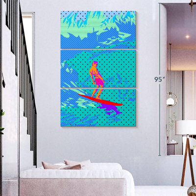 Neon Surfing