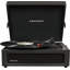 Platine vinyle Crosley Voyager, 3 vitesses, Bluetooth entrée/sortie, noire-135801409
