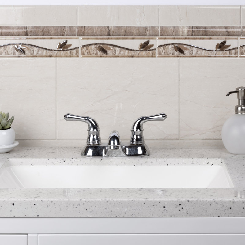 Listello 7.88'' L x 2'' W Ceramic Tile Trim