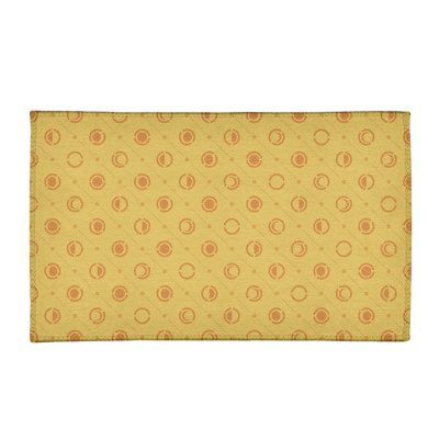 Chenille Geometric Indoor Rug