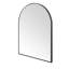 Miroir de salle de bain noir-316719449