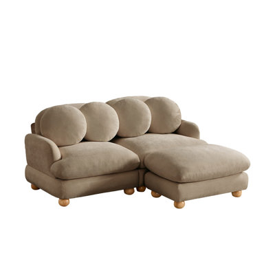 Canapé rembourré Camel Soft Chenille