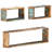 Franklen 3 Piece Cube Floating Shelf-1564995668