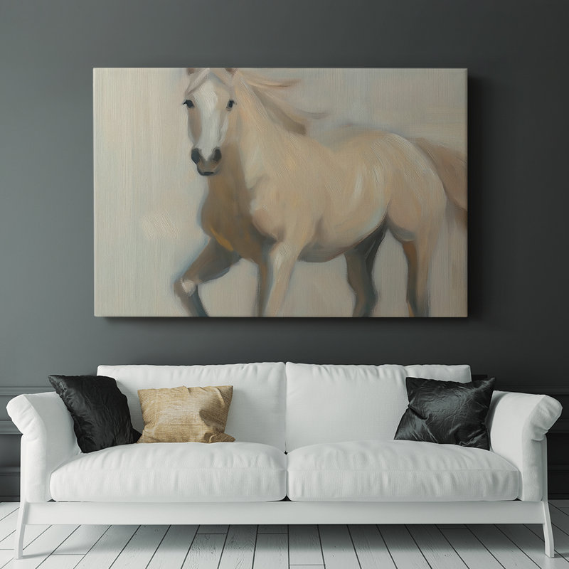 Animaux, série paysage CLxxix, H 12 po x l 18 po
