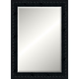 Glossy Black Gallery Mirror