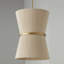 Luminaire suspendu unique en forme de sablier à 6 lumières Cecilia-1130735505