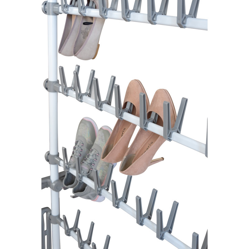 Hercules 48 Pair Stackable Shoe Rack