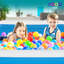 Polyvinyl Chloride (PVC) Rectangle Inflatable Pool 51cm H x 150cm W x 210cm L
