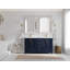 Ensemble de meuble-lavabo double 60 po Malibu-75227091