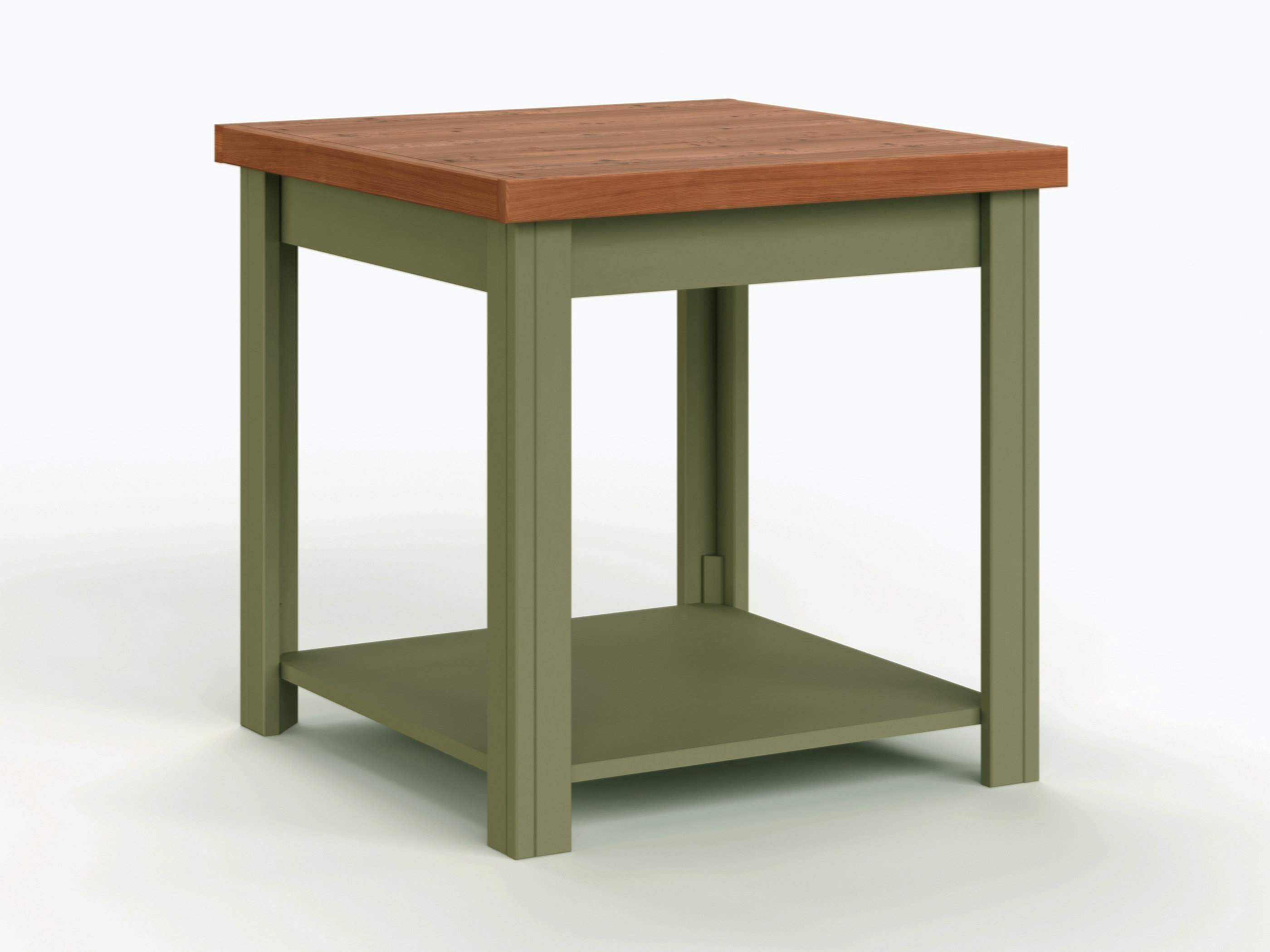 Latitude Run® Bridgevine Home Quinte 24 Inch Side Table, No Assembly ...