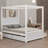 Elonna Canopy Storage Bed-219480887