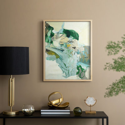 Ivy  Framed Print - Solid Wood
