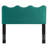 Velvet Upholstered Panel Headboard-1909085440-1909085453