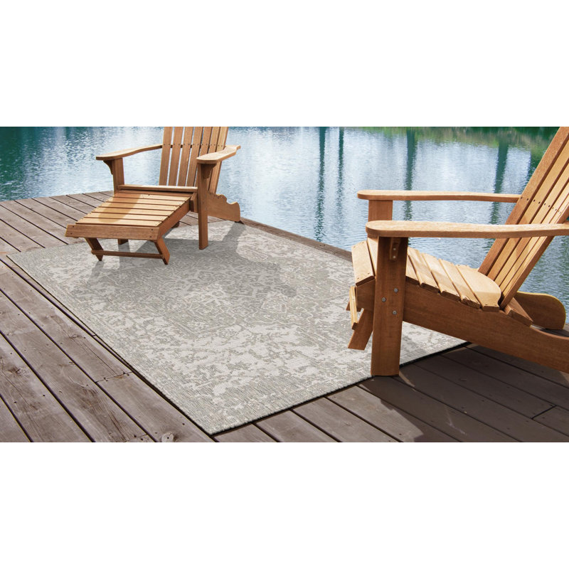 Jill Zarin Dubai Indoor/Outdoor Rug, Rectangle 2' x 3'1"