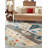 Washable Floral Indoor Rug-602563382